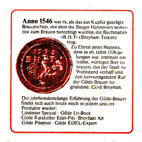 hannover h-ni gilde quad 2b (185-anno 1546-roter rahmen-schwarzrot)